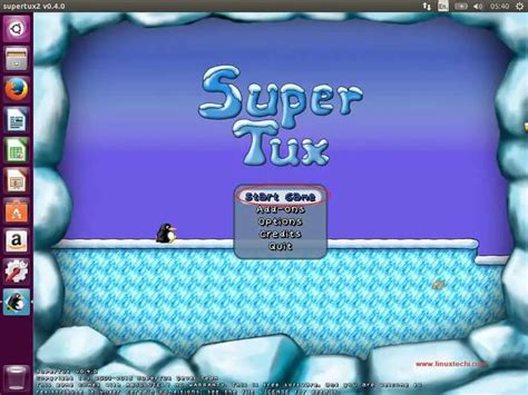 Install 'SuperTux 2' Game for Kids on Ubuntu 16.04 / Debian 9 / Linux Mint 18.03