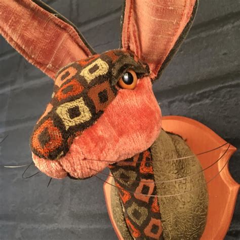 Hare Craft Workshop | Hare Faux Taxidermy Wall Art | 100% Fun