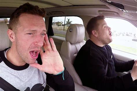 James Corden Does Carpool Karaoke with Chris Martin + More Late Night ...