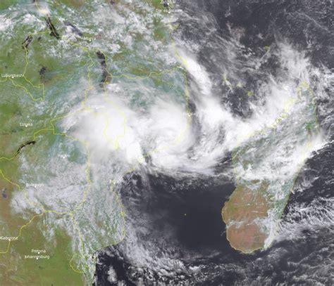 Tropical Cyclone “Ana” makes landfall over Mozambique - The Watchers