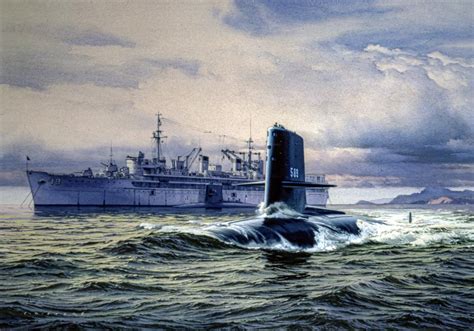 The Story of the USS Scorpion—the Navy Spy Sub That Never Returned Home ...