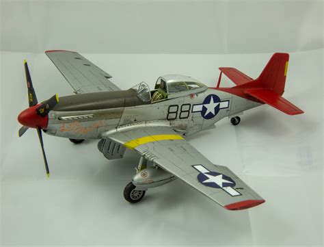 Hasegawa 1/48 P-51D Mustang - Ready for Inspection - Aircraft - Britmodeller.com