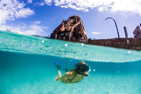 Snorkel the Tangalooma Wrecks | Moreton Island Tours & Hire