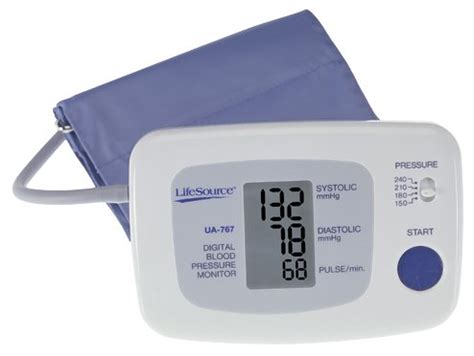 Best Omron Blood Pressure Monitor On Sale: Outlet & Clearance!: LifeSource UA-767V One Step Auto ...