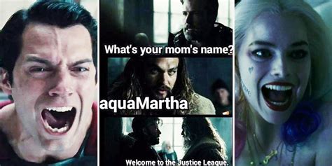 Funny DC Movie Memes