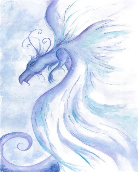 DreamBartbyBeth - Air Dragon | Celestial art, Dragon pictures, Magical ...