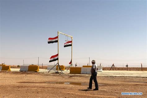 Iraq's border crossing with Jordan officially reopened - Xinhua | English.news.cn