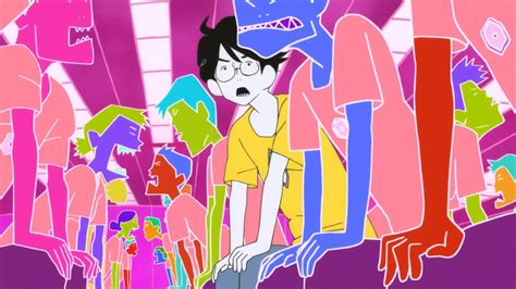 Masaaki Yuasa, The Tatami Galaxy | Anime galaxy, Tatami galaxy, Anime episodes