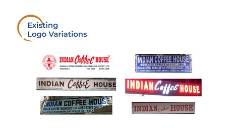 Indian Coffee House - Rebranding & Brand Guidelines on Behance