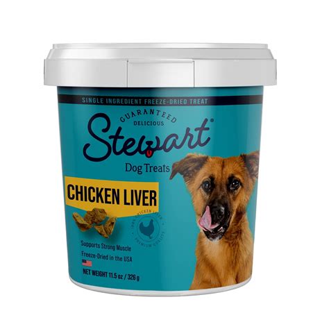 Freeze Dried Chicken Liver Dog Training Treats Stewart Dog