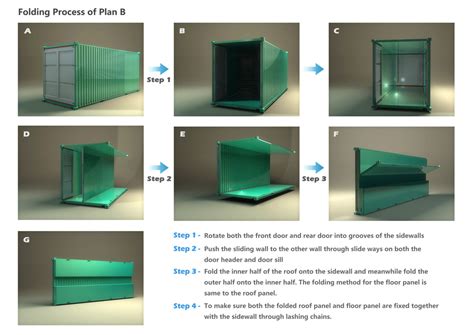 KAMDesign | ISO Standard Collapsible Shipping Container Design...