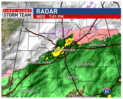 First 10″ Report : The Alabama Weather Blog