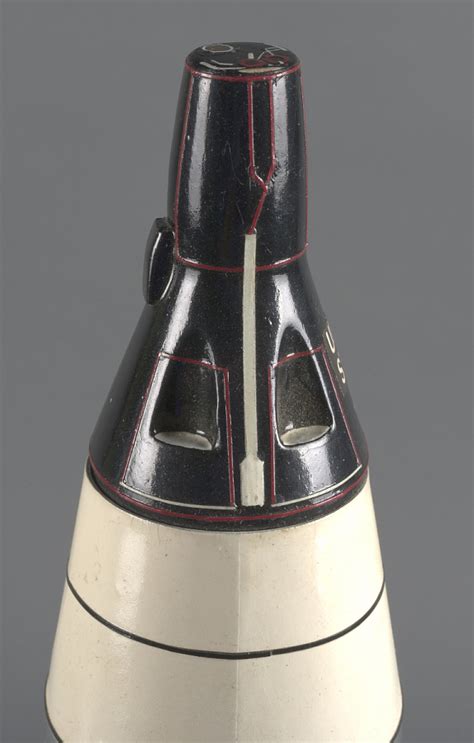 Rocket, Flying Model, Gemini Titan II, 1:60 | National Air and Space Museum