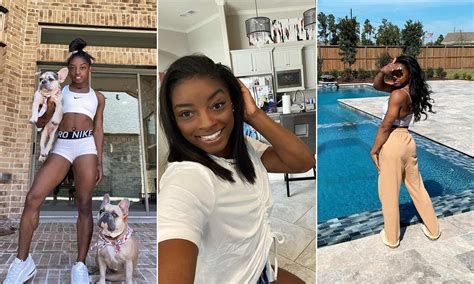 Simone Biles House Photos, Net Worth, Early Life Info