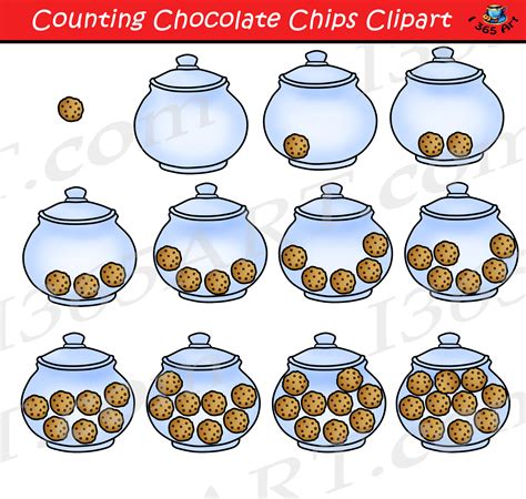 Counting Cookies Clipart, Cookie Jar Graphics - Clipart 4 School