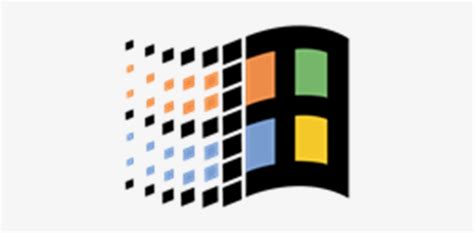 Windows 95 Logo Png - Microsoft Windows - Free Transparent PNG Download - PNGkey