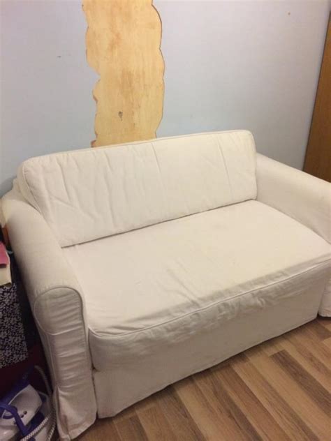 Ikea sofa bed with removable covers Hagaland | in North Baddesley, Hampshire | Gumtree