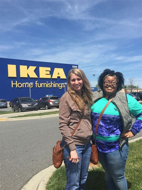 First time at IKEA. Charlotte NC Sunday April 10, 2016 | Charlotte nc, Charlotte, April 10