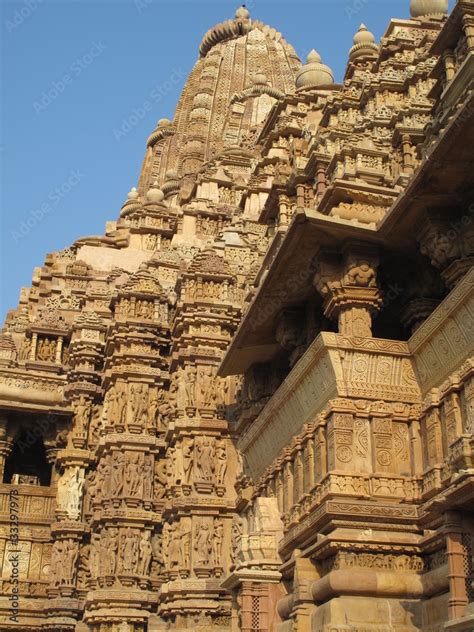 Khajuraho Stock Photo | Adobe Stock