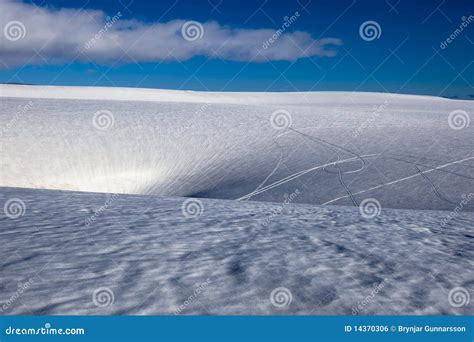 Vatnajokull ice cap stock photo. Image of temperature - 14370306