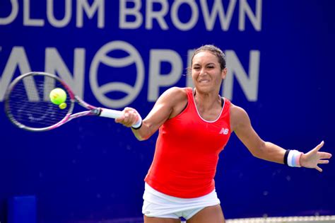 Canadian Leylah Fernandez headlines the single’s Semifinals at the Odlum Brown VanOpen - Tennis ...