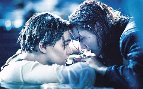 HD wallpaper: Titanic Rose and Jack movie still, actor, actress, celebrities | Wallpaper Flare