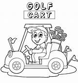 Golf Coloring Pages Printable For Free Download sketch template