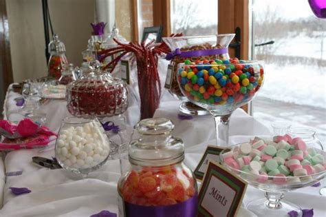 Wedding Candy Buffet Photos | Weddingbee Photo Gallery