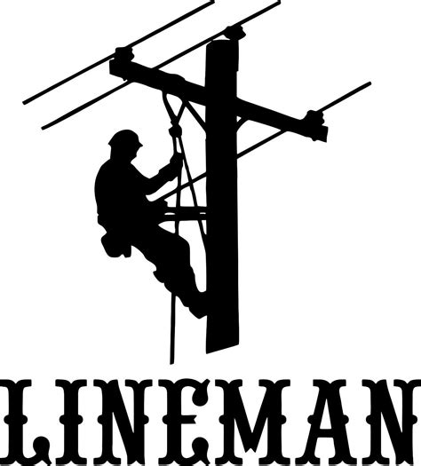 Lineman Electrician Power Worker Man Car Truck Window Laptop Vinyl ...