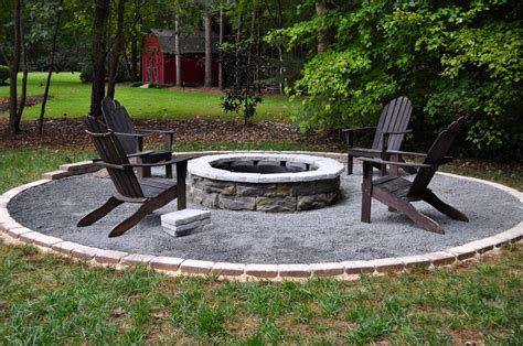 Galvanized Round Fire Pit Ring | FIREPLACE DESIGN IDEAS