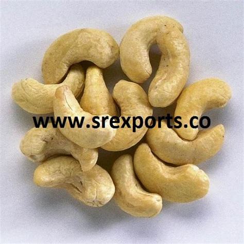 Natural Wholes Raw Cashew Kernels Scorched Whole SW 240, Grade: W240, Packed at best price in ...