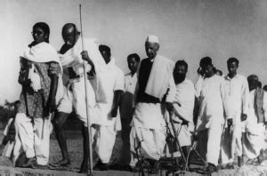 Freedom Movements of Mahatma Gandhi from 1917 to 1942