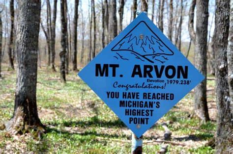 Exploring Mount Arvon - Michigan's Highest Peak