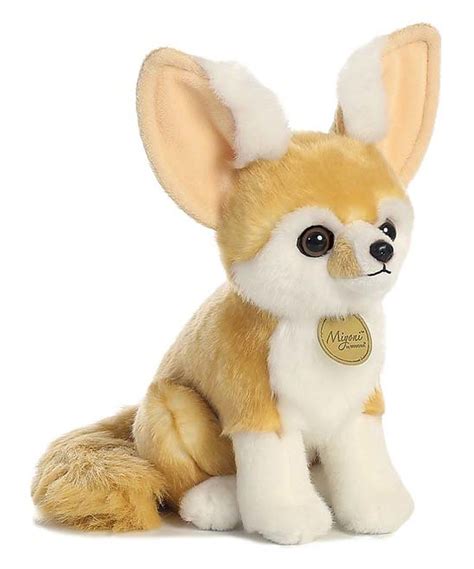 This Fennec Fox Plush Toy by Aurora World Inc. is perfect! #zulilyfinds | Gấu