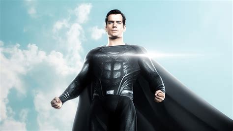 1920x1080 Black Superman Henry Cavill Laptop Full HD 1080P ,HD 4k Wallpapers,Images,Backgrounds ...