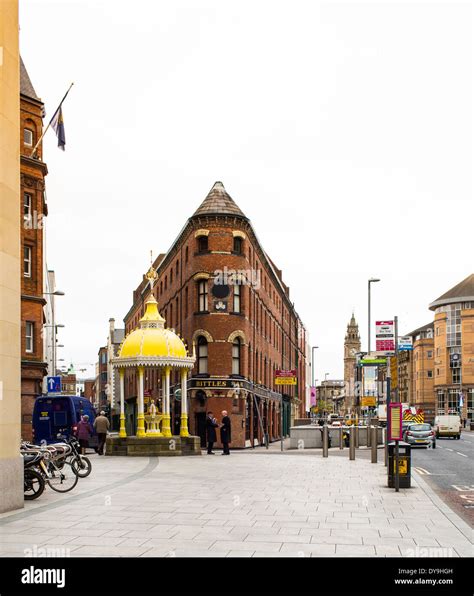 Edge of the Cathedral Quarter Belfast, Northern Ireland Stock Photo - Alamy