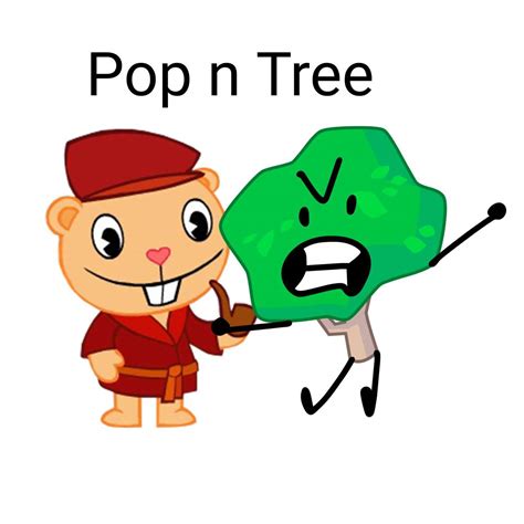 HTF Pop n TPOT Tree Death PACT AGAIN | Happy Tree Friends Amino