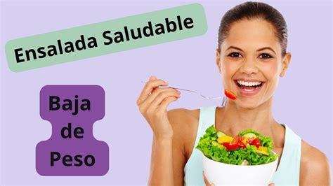 How to Prepare Healthy Salads to Lose Weight Step by Step in an Easy Way. - Time News