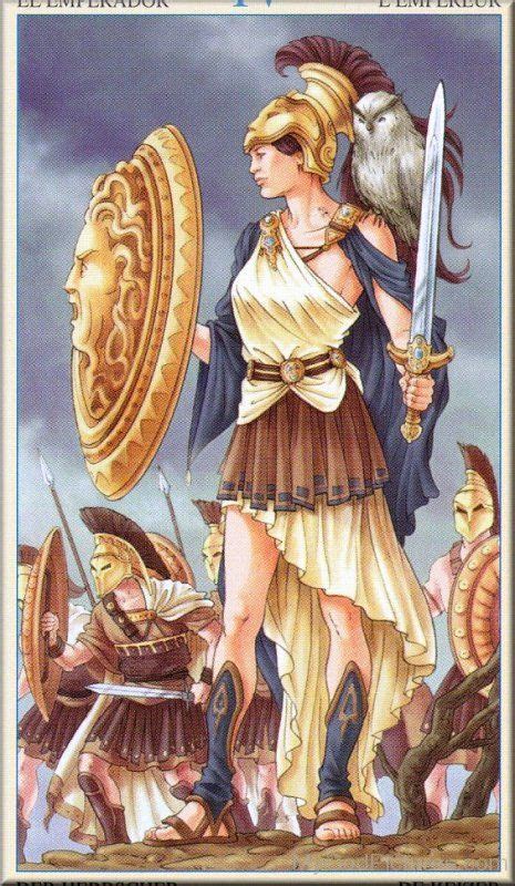 Athena, Goddess of Wisdom and Artistry in Greek Mythology | Greek ...