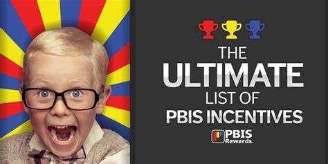 PBIS Incentive Ideas - Over 325 Incentives for Students of All Ages