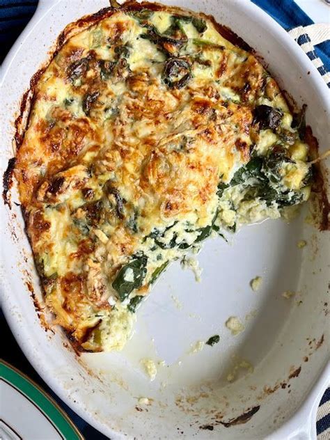 Spinach & Cottage Cheese Pie | Cottage cheese recipes healthy, Cottage ...