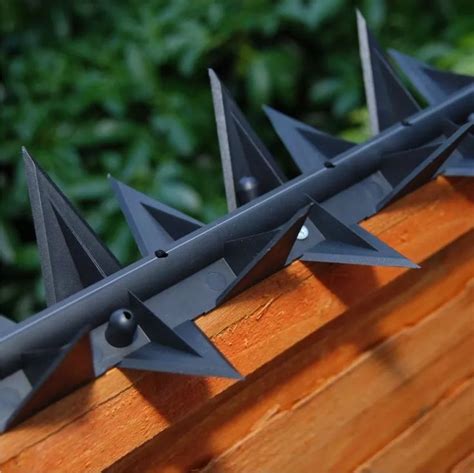 Stegastrip® Fence Wall Spikes Garden Security, Intruder deterrent Anti ...