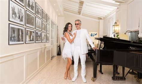 Andrea Bocelli wife: The secret to happy marriage - and it's in the ...