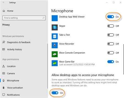 Configuring Camera and Microphone Access in Windows 8/10/11 : Alemira ...