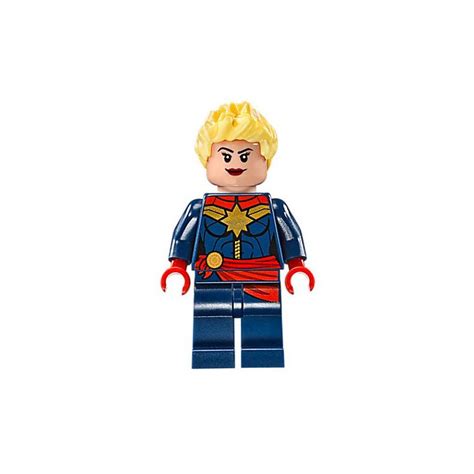 LEGO Captain Marvel Minifigure Comes In | Brick Owl - LEGO Marketplace