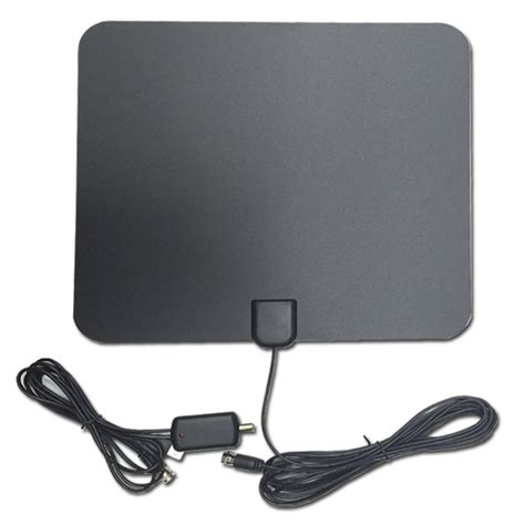 Digital HD TV Antenna with Detachable Amplifier Indoor Antenna Booster and 10ft Long Cable for ...