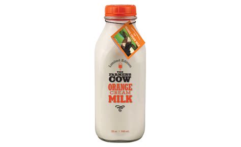 The Farmer’s Cow releases limited-edition orange cream milk | 2018-04-27 | Dairy Foods