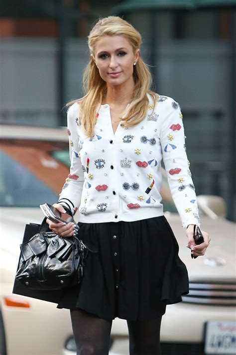 Paris Hilton Fashion – Telegraph