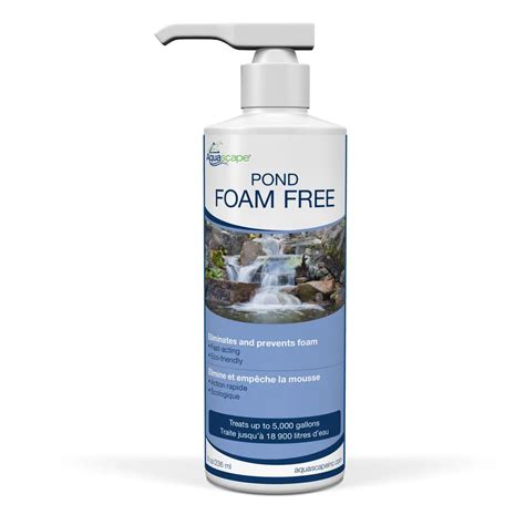 Pond Foam Free - 8 oz / 236 ml - Aquascape, Inc.