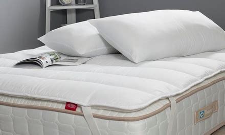 Sealy Mattress Topper and Pillow | Groupon Goods